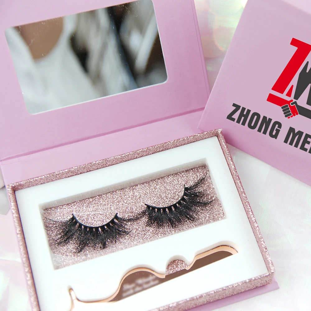 

Lash manufacturer wholesale customized packing box waterproof magnetic eyeliner 3d mink lash custom boxes lash vendors, Black