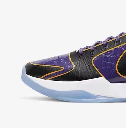 

Air ZK 5 Lake Purple Gold Basketball Shoes Sports Running Shoes