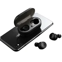 

New Products 2019 Trending Products Black Hd Super Compatible Wireless Headphone Bluetooth Earphone