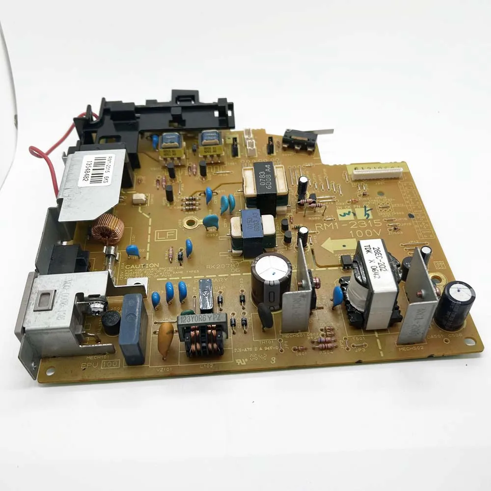 

Power Supply Board 100V 110V RM1-2315 Fits For HP LaserJet 1018 1020
