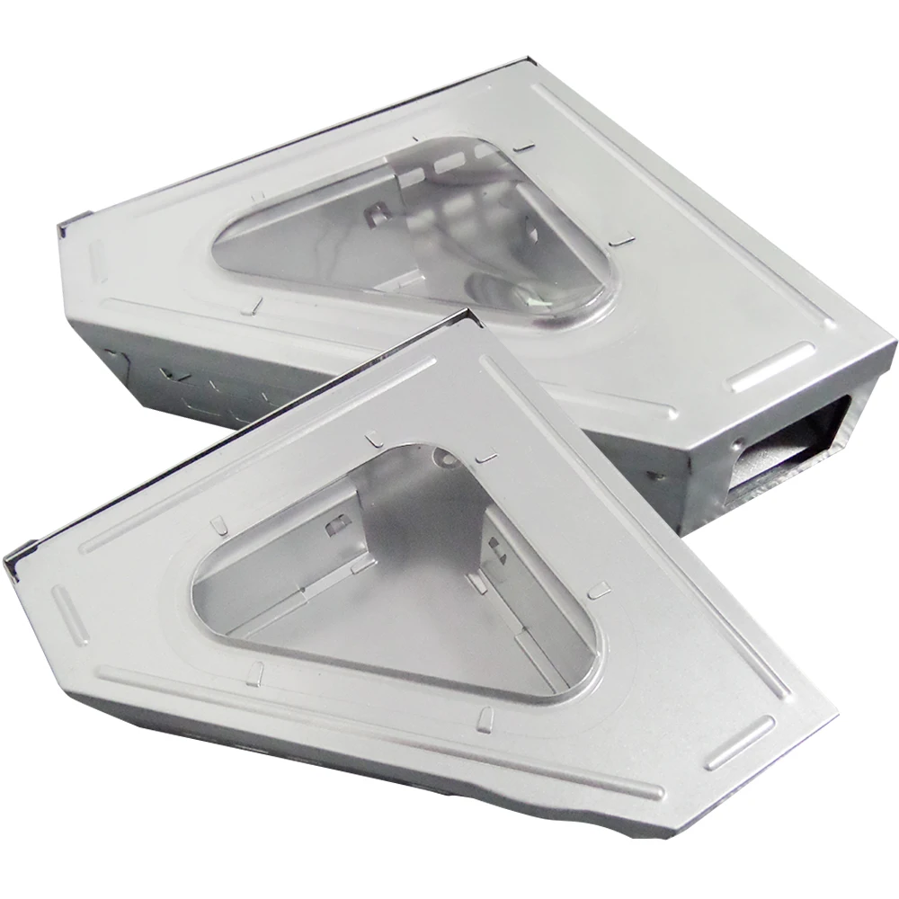 

20PCS/LOT Transparent Window View Catching Mouse Rats Bait Trap Station, Silver