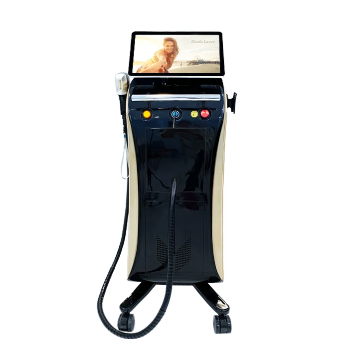 

2021 Newest Design CE Approved Alma Laser 1600W Diode Laser Hair Removal Machine 755 808 1064 Diode Laser Hair Removal