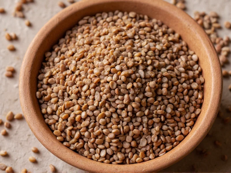 Lentils Fiber Content: 15.6g Per Cup & Health Benefits