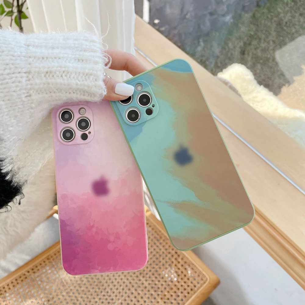 

Bulk Mobile Phone Cases Online Tie Dye Original Phone Cover For Apple Iphone Plus 7 8 9 X Xr Xs 11 12 Pro Max Plus, As picture