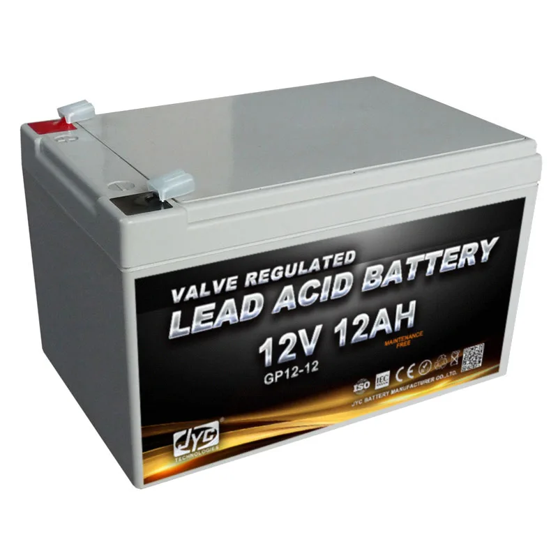 Maintenance Free Sealed Deep Cycle Gel Battery 12v 12ah 20hr Lead Acid Battery
