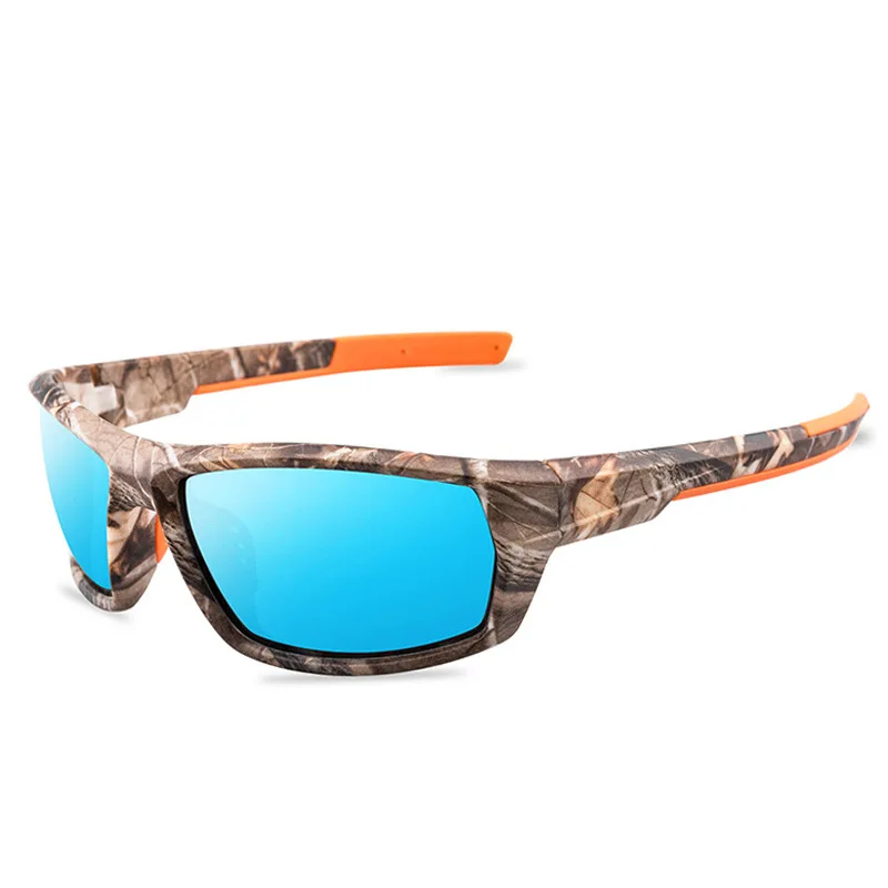

High Quality New Fashion Design Sporty Camouflage Sunglasses Men Women TAC Len UV Protection Fishing Cycling Riding sunglasses
