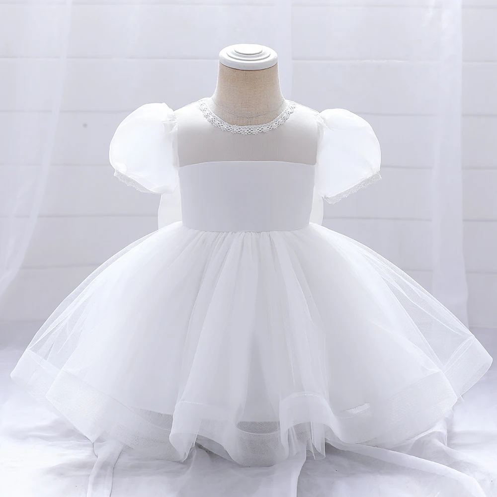 

MQATZ Kids Party Dress Wholesale Kids Wedding Gown White Frocks Princess Kids White Dresses For Girls