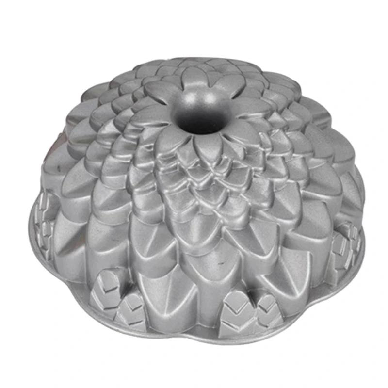 

Nonstick Baking Form Heavy Cast Aluminum Nordic Bakeware Bundt Cake Pans