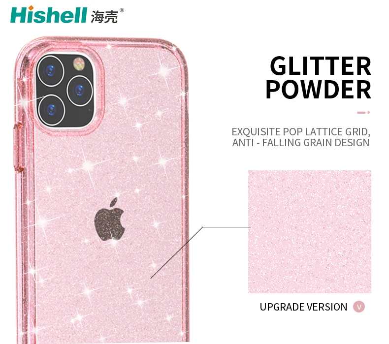 Glister Shockproof Mobile Phone Case Factory High Quality Cell Phone Case Factory Delivery