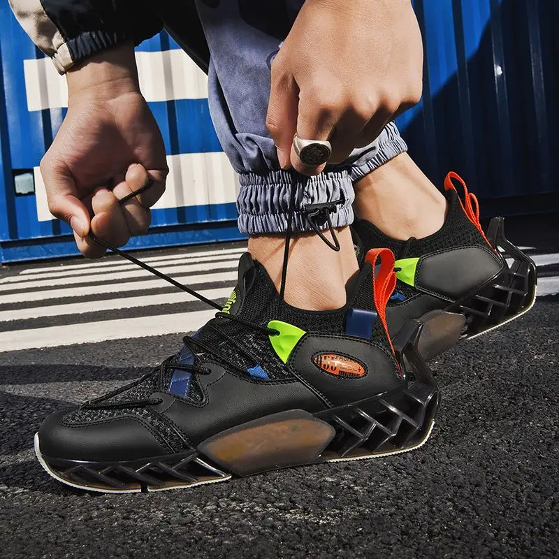 

Nouveaux Unbranded Shoes Beautiful Blade Warrior Anta Running Shoes Marcas Warrior Shoes Brand