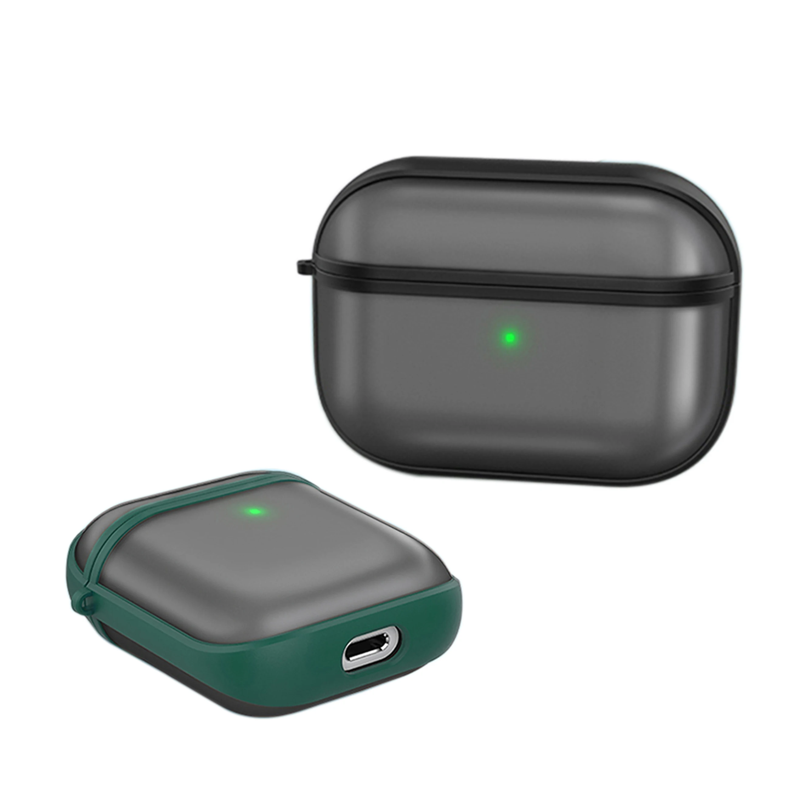 

soft TPU+hard shell 2 in 1Grind arenaceous It does not hurt the machine feel for airpod cases 2020, Multi colors