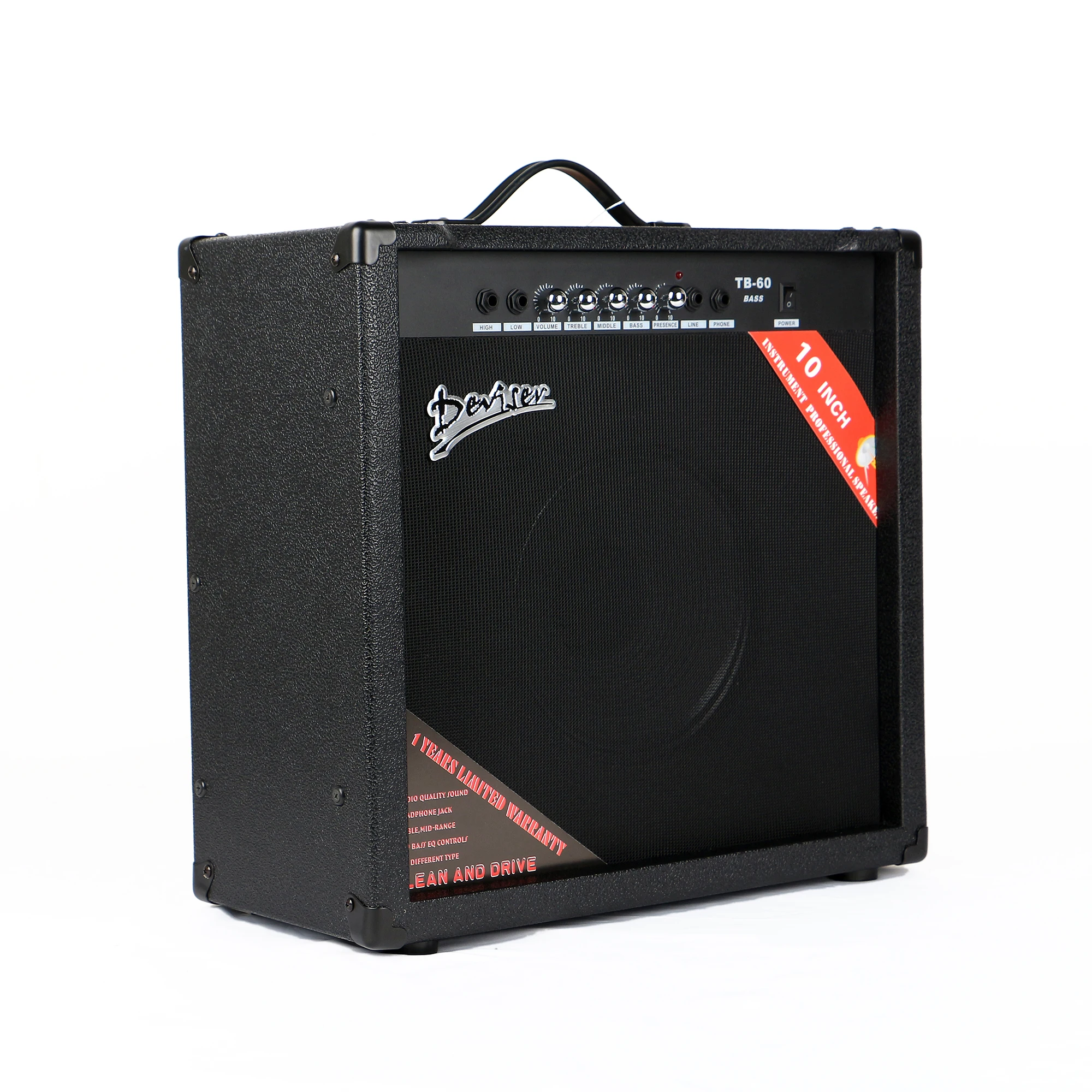 60 Watts Acoustic Guitar Amplifier For Sale Electric Guitar Speaker