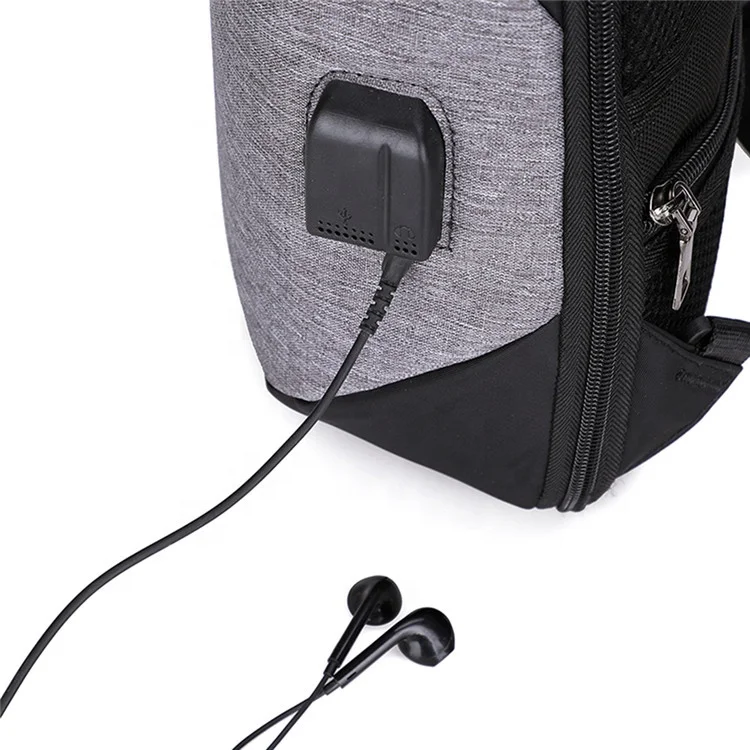 
China manufacturer custom male outdoor sport travel fashion sling shoulder chest bag 