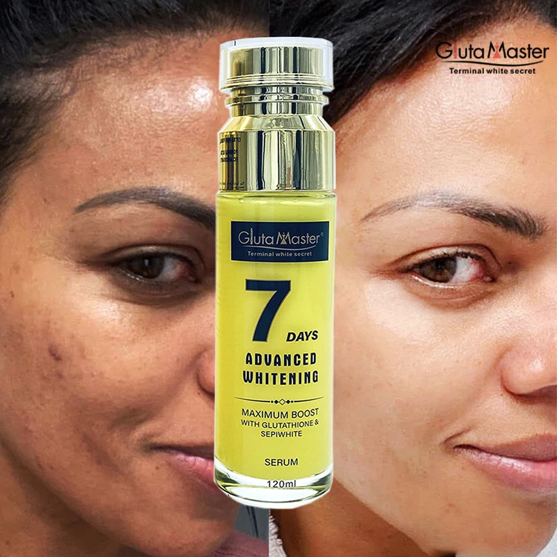 

Gluta Master 7 Days Advanced Skin Care White Secret Serum Remove Hyperpigmentation Facial Serum Wholesale