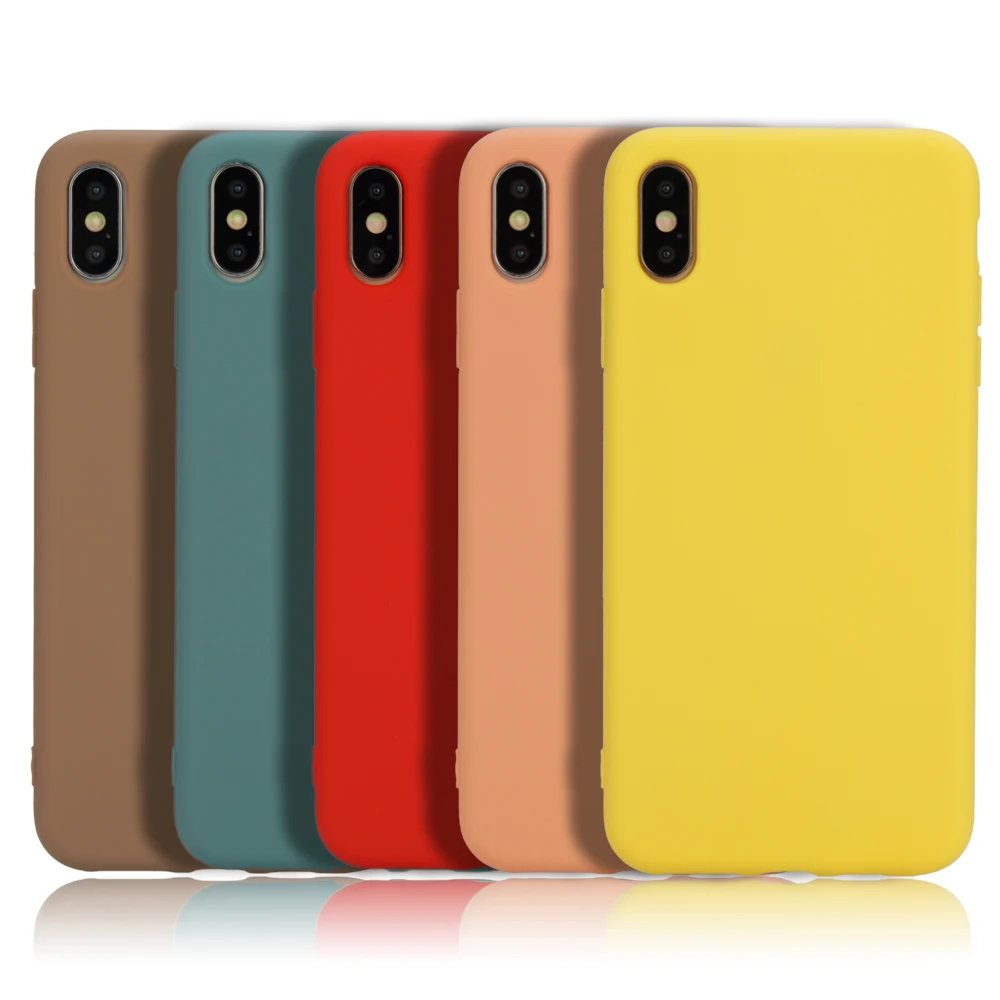 2019 New Arrivals 1.5mm Matte TPU Other Mobile Cell Phone Cover Accessories Bags For iPhone 11 pro Max/ xs max Cases