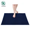 Wholesale custom logo design handmade anti slip chenille door foot mat