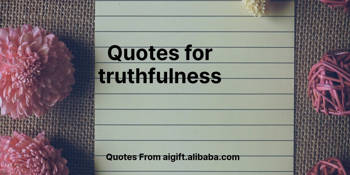 quotes for truthfulness