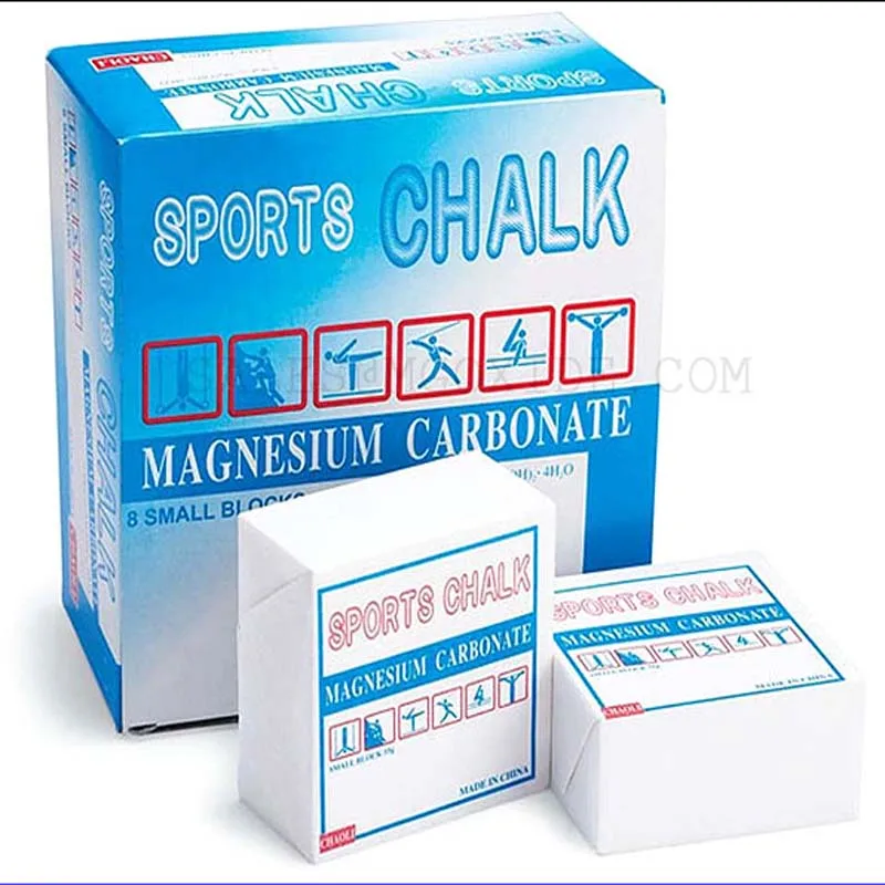 

Sport Gym Block Chalk Magnesium Carbonate, White