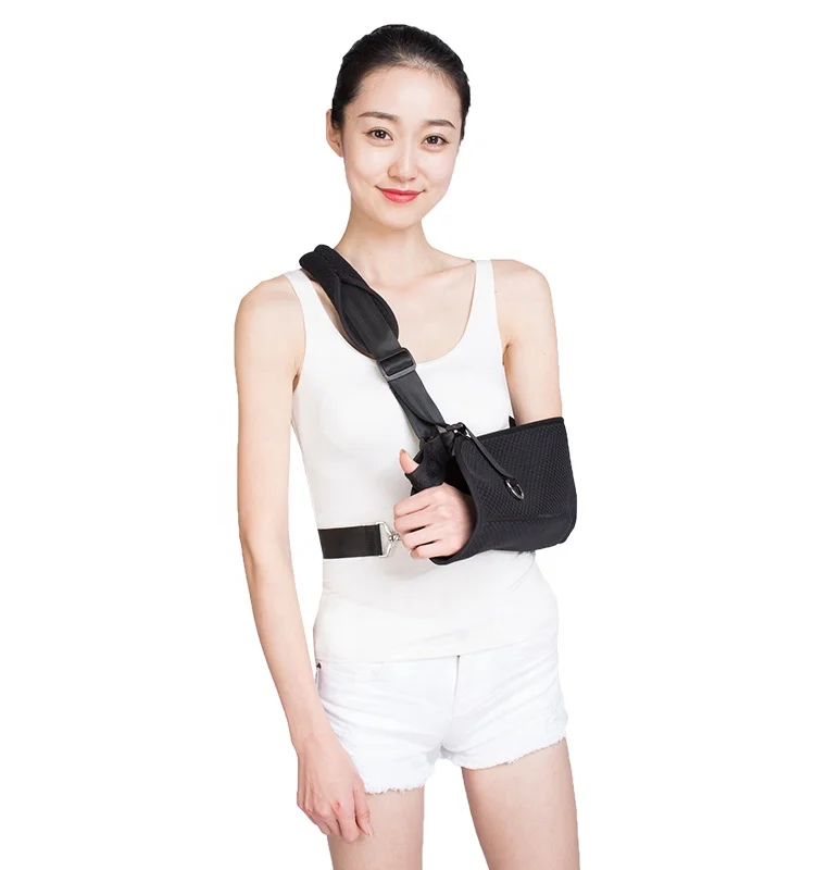 

Customized Medical Mesh Pouch Broken Orthopedic Arm Sling Shoulder With CE