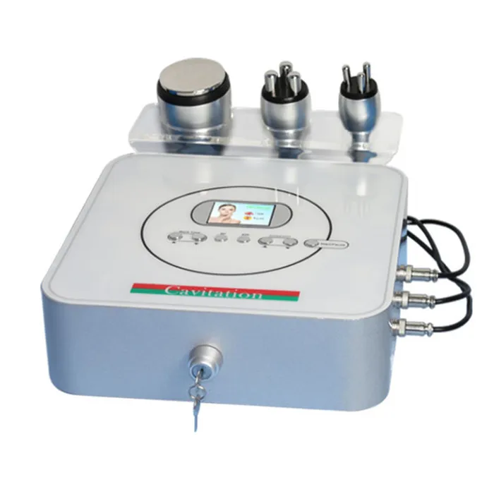 

Ultrasound Cavitation Multipolar RF Radio Frequency Wave 3 in 1 Face Lifting Body Slimming Machine