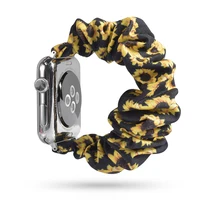 

Hot Selling Scrunchie Watch Band Colorful Smart Watch Band Strap For Apple Watch Band