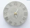 DIY Craft Watch epoxy Resin Cement Mold Concrete Clock silicone mold