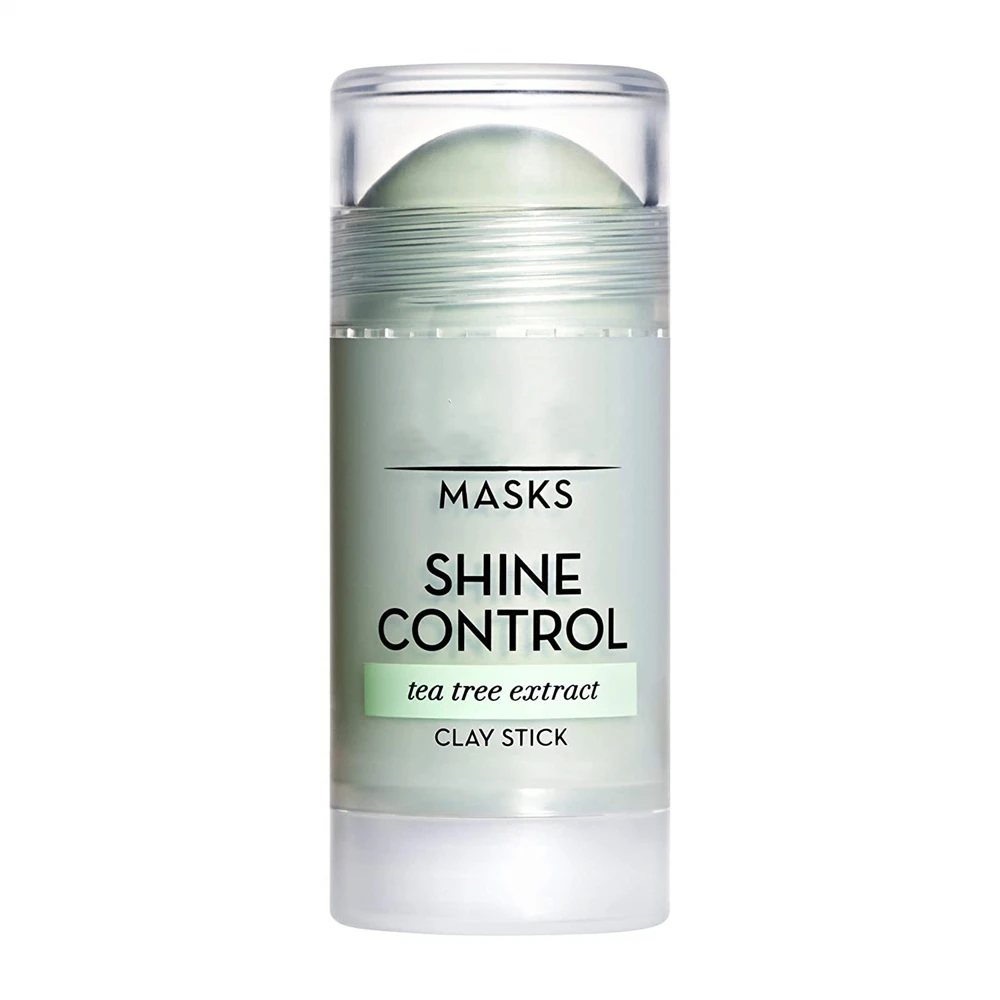 

All Natural High Quality Kaolin Extract Deep Cleaning Vegan Green Stick Mask, Green/ customize
