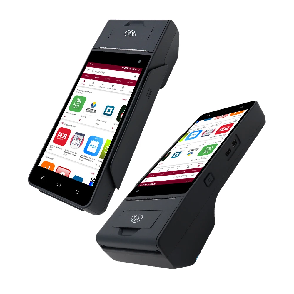 

Hsprinter 4G WIFI GPS NFC 125KHz 1D 2D Barcode Scanner Android 7.1 Handheld PDA