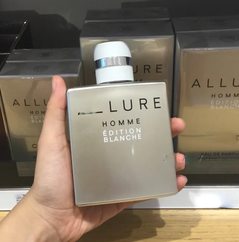 

100ml S+ Quality Version C0py Ch*nel Allure Perfume Edp Spray Luxary Eau De, Transparent