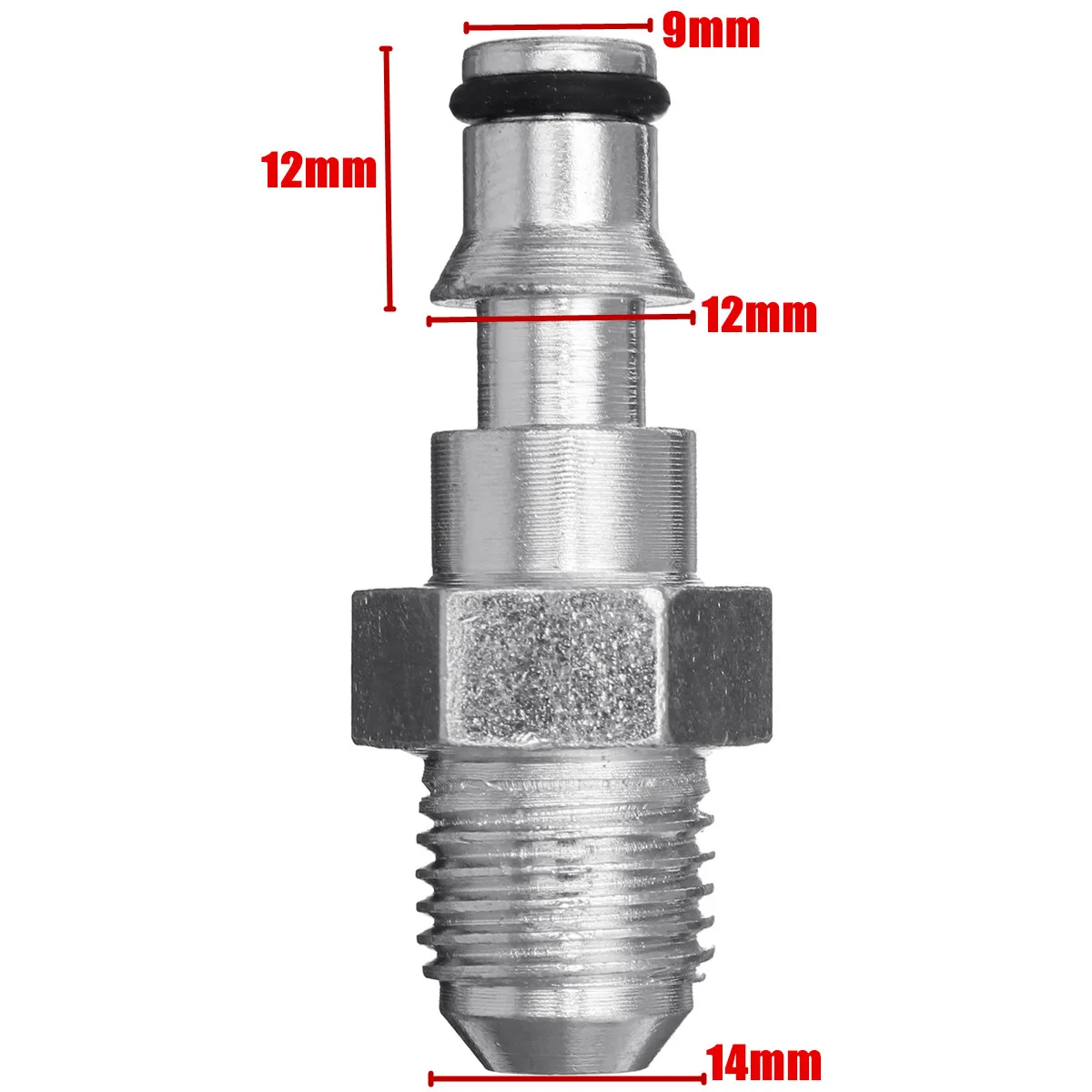 Quick Connection Pressure Washer Guns Hose Fitting To M22 Adapter For