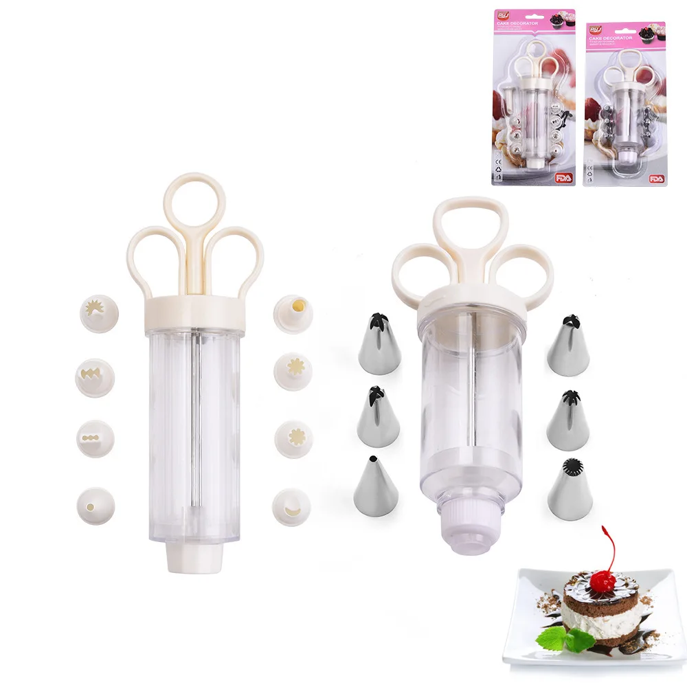 

DIY cream decorating gun cake decorating set