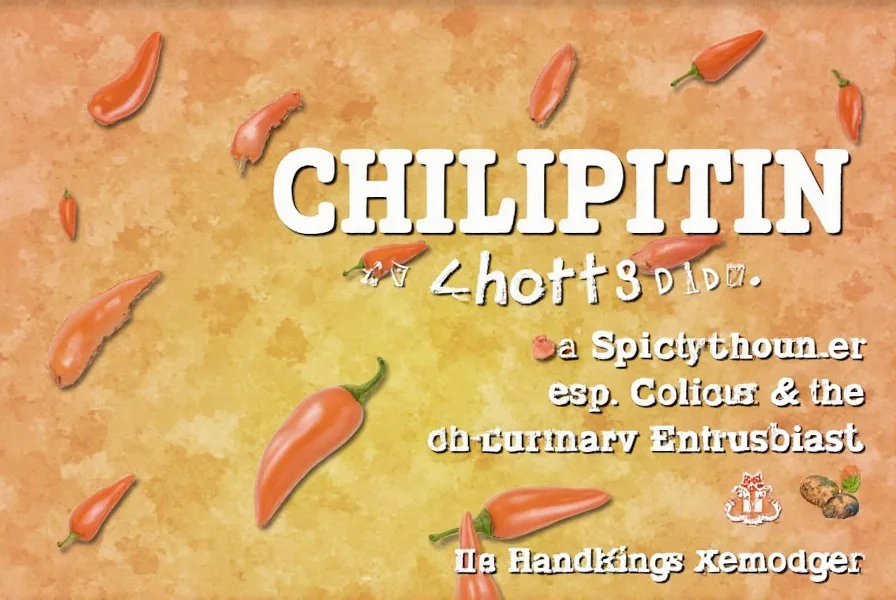Chilipitin in a Bowl