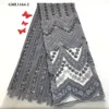 Delivery fast velvet fabric in knitted fabrics super soft 100% polyester embroidery tulle lace