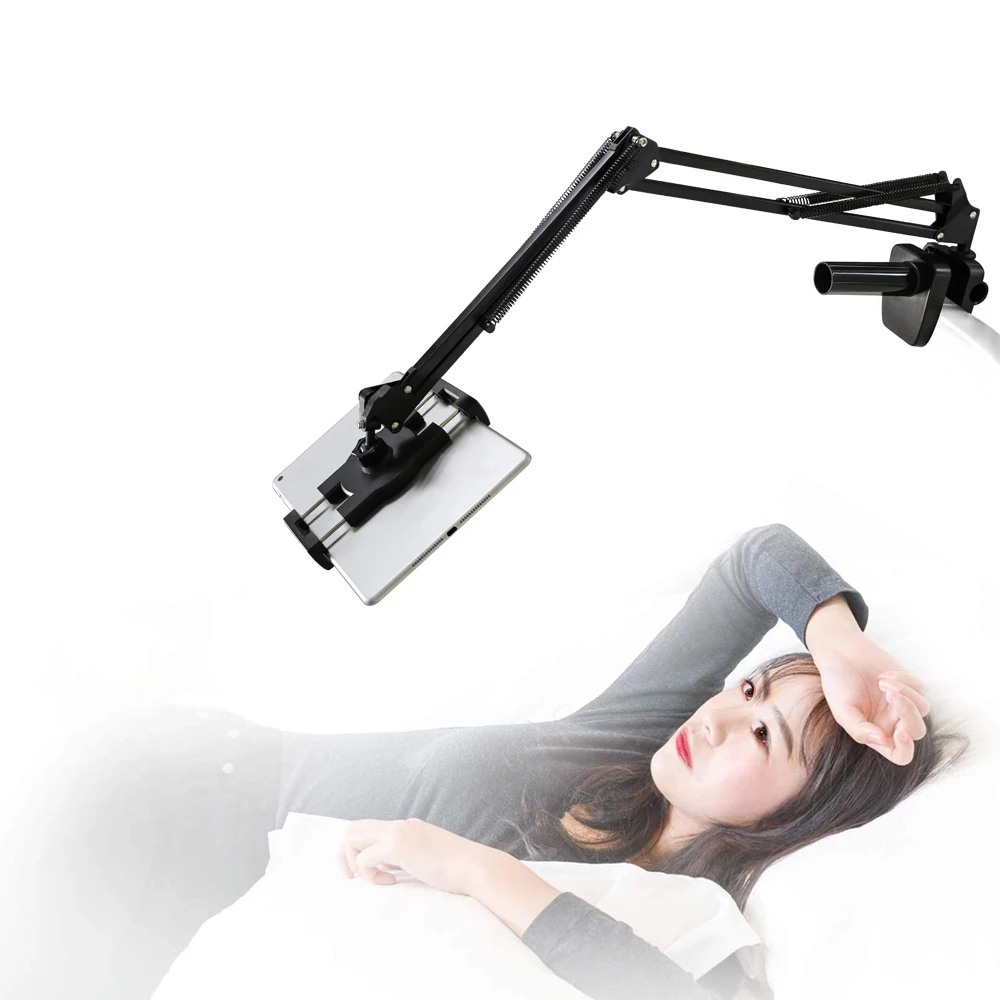 

Universal Multi-Angle Adjustment Long Arm Phone Holder Tablet Holder Multi-Function Phone Desk Holder