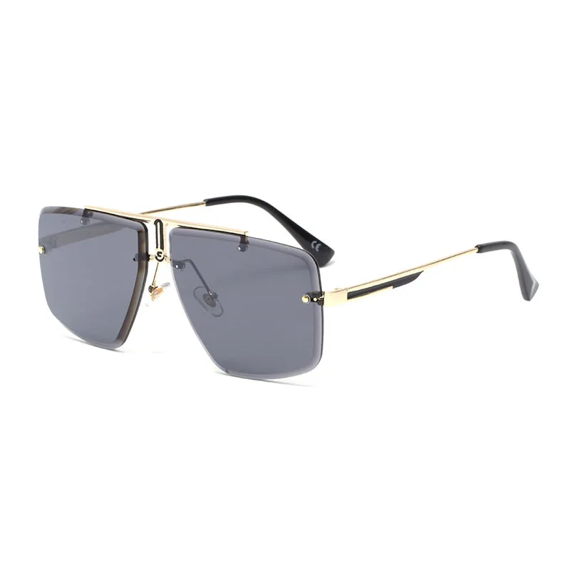 

Uv400 Brand Summer Luxury Shades The New High Quality Manufacturers Sunglasses Men, Picture shows