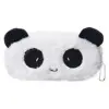 Kids Cartoon Pencil Case Plush Large Pen Bag
