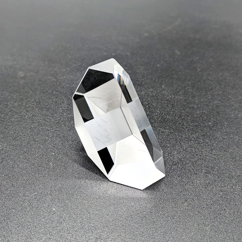 China Manufacturing Optical Glass Prisma Customized Abbe Prisms Bk7/k9