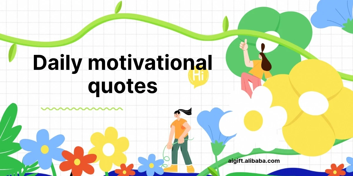 daily motivational quotes