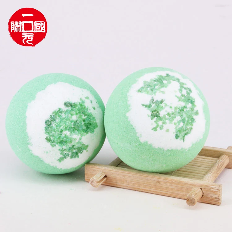 

Green tea explosive bath salt cloud bath bombs bubble bombs organic