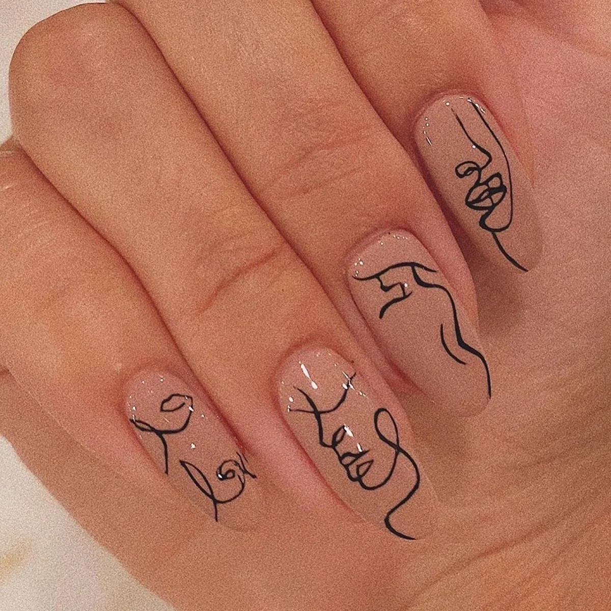 

New Design Wholesale full cover nails Brand Logo Custom press on Acrylic Fake nails, Customers' requirements