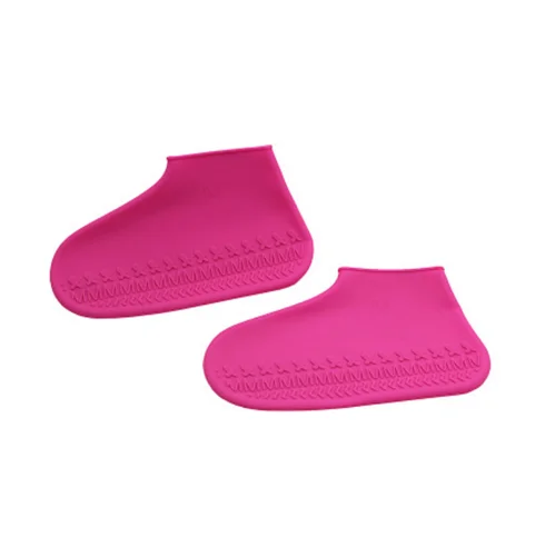 
Outdoor Rainproof Silicone Shoe covers Kids Adult Waterproof Non-Slip Shoe covers Protector 