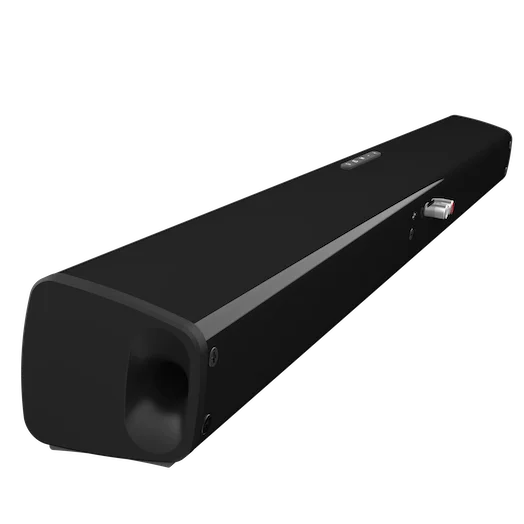 

Active Portable sound bar MINI wireless system Bluetooth Sound bars for TV, Black