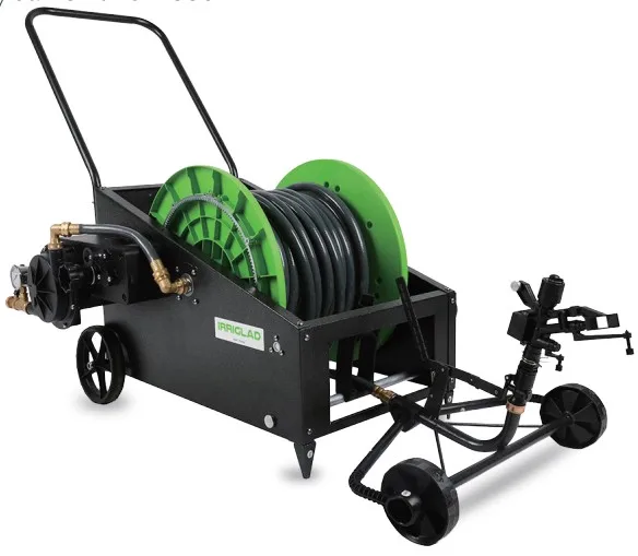 

360 lawn sprinkler, Black green