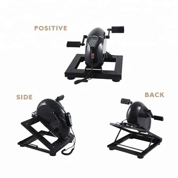 

Elderly Care Products 2022Medical Auto Exercise Bike Sports Equipment Electronic Portable Motorized Physical therapy Pedal bike