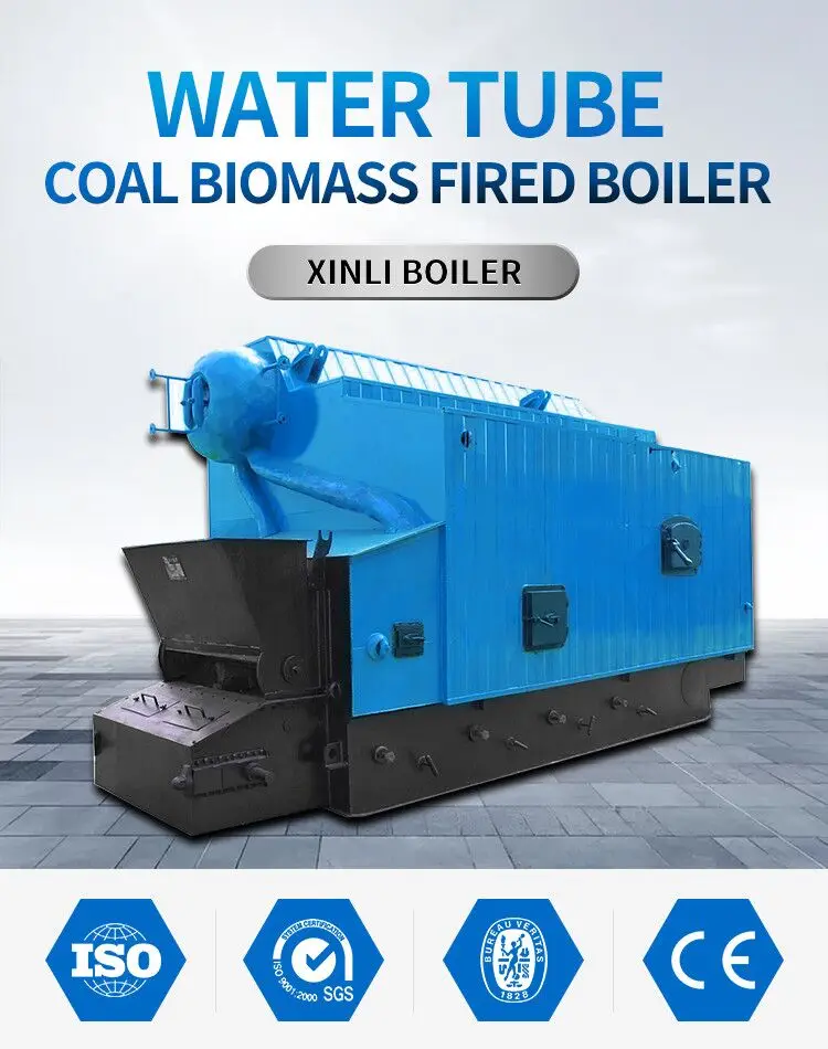 Szl Type 30 Ton Steam Water Tube Boiler Biomass Buy Chain Grate