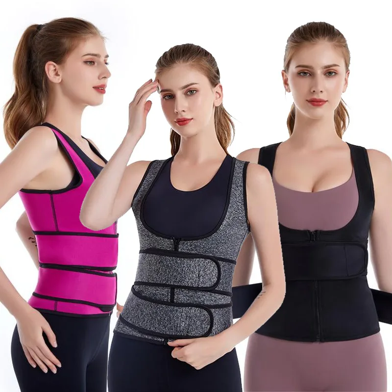 

Aipa Odm Neoprene Sauna Sweat Double Control Belly Belt Waist Trainer For Women Weight Loss