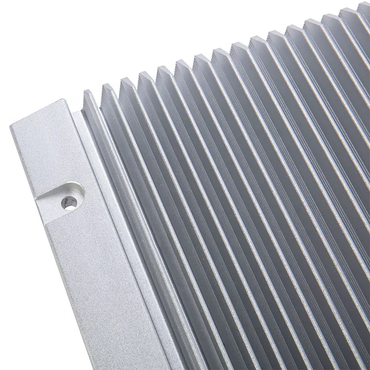 
foshan factory customized extruded aluminium profile alloy heat sink 