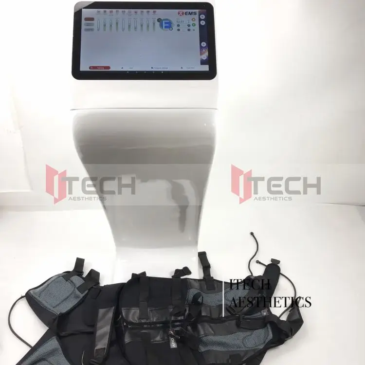 xems Ems Training Equipment Suits xems Fitness Equipment Ems Muscle Stimulator Machine