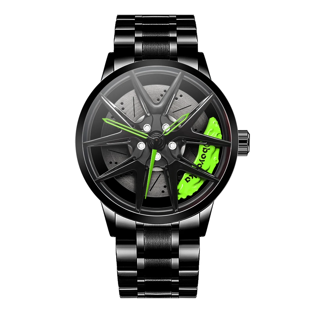 

Fashion custom logo stainless steel watches waterproof quartz watch