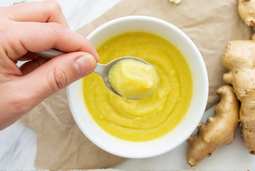 Homemade Ginger Garlic Paste Recipe: Quick & Flavorful